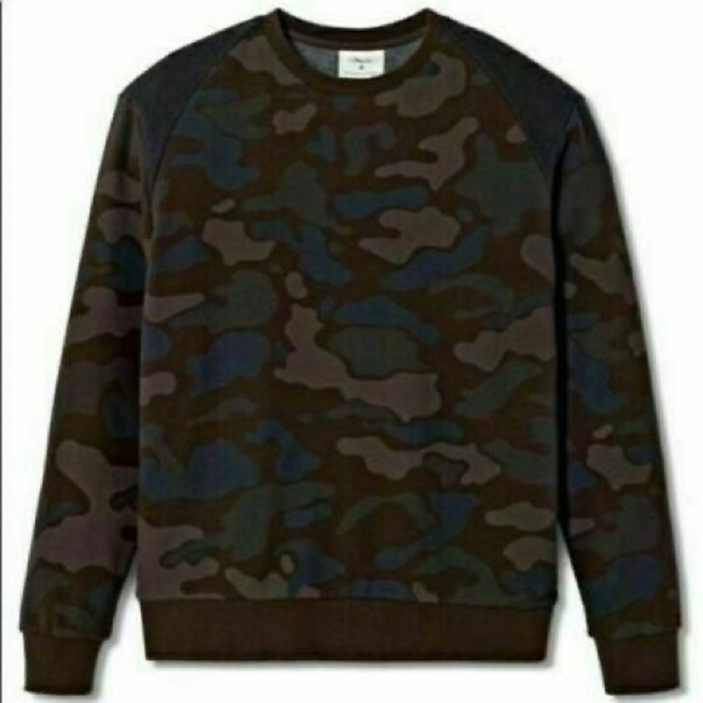 3.1 Phillip Lim for Target Men's Camo Crewneck